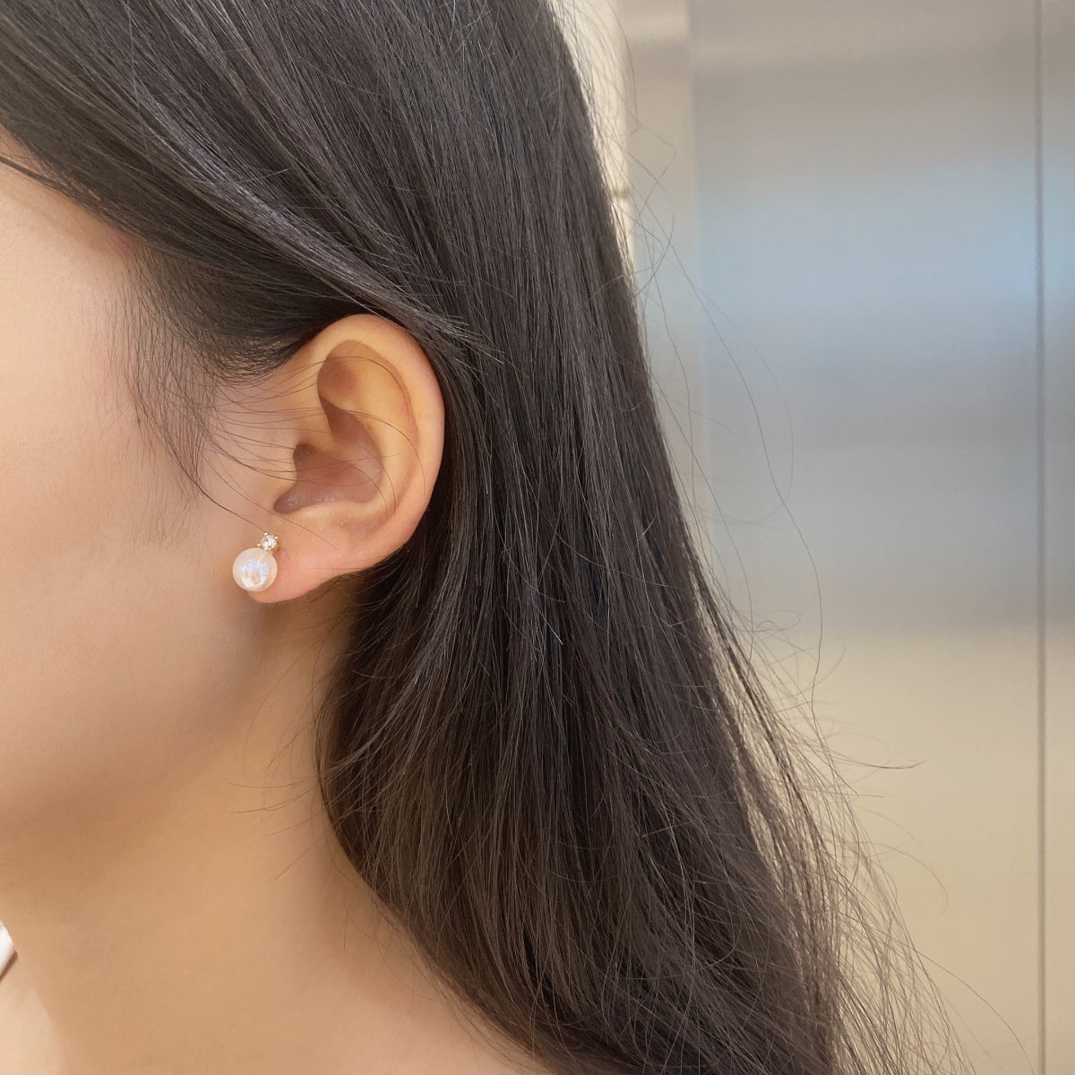Pomuse Symphony Mermaid Pearl Earrings