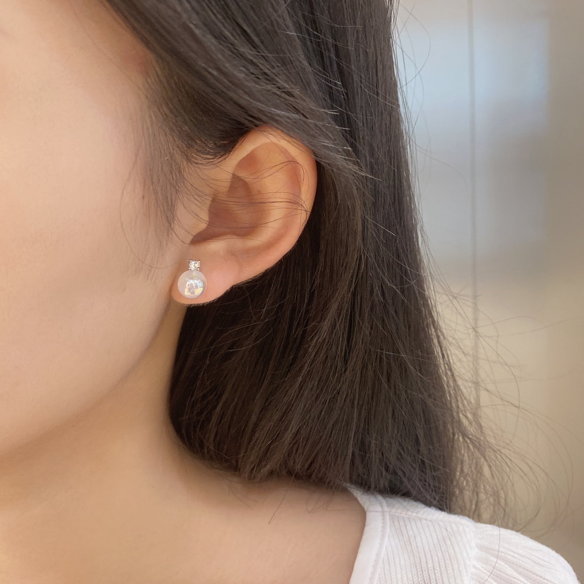Pomuse Symphony Mermaid Pearl Earrings