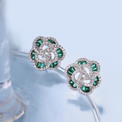 Pomuse – Exquisite Ohrringe in Blumenform für den Alltag