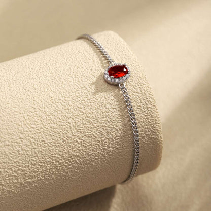 Pomuse – Exquisites Armband in ovaler Form