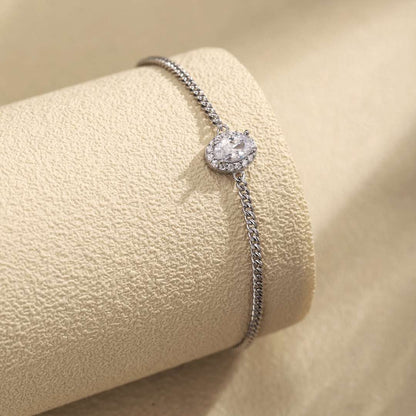 Pomuse – Exquisites Armband in ovaler Form
