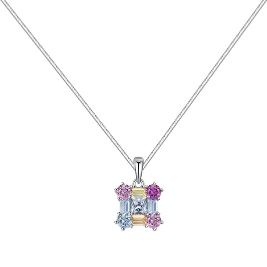 Pomuse Gorgeous Multi Colorful Necklace