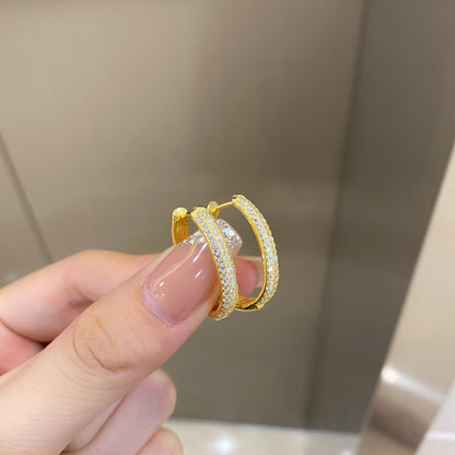 Pomuse Exquisite Versatile Daily Earrings