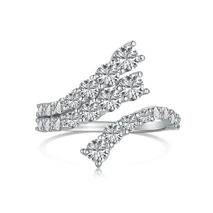 Pomuse Unique Vivid Snake Shape Daily Ring
