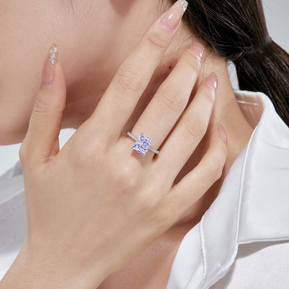 Pomuse 4.0 Carat Luxurious Engagement Ring