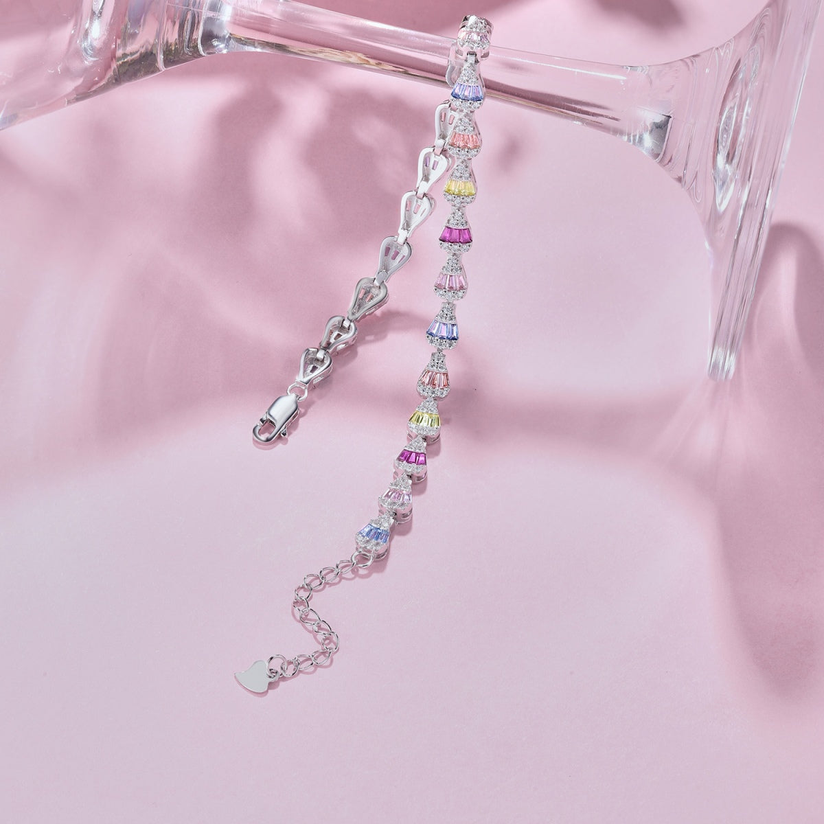 Pomuse Radiant Water Drop Shape Daily Bracelet
