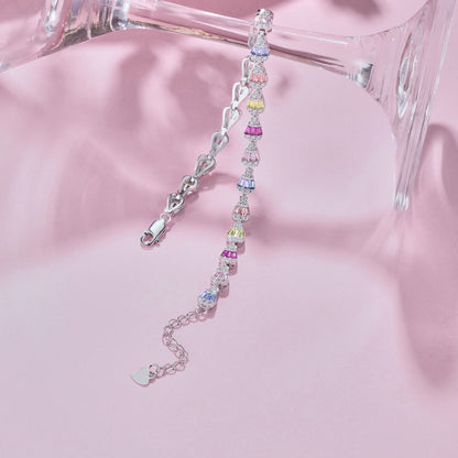 Pomuse Radiant Water Drop Shape Daily Bracelet