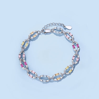Pomuse Dazzling Colorful Daily Bracelet