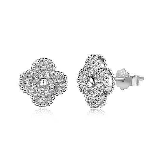 Pomuse Four Leaf Clover Fashion Earrings