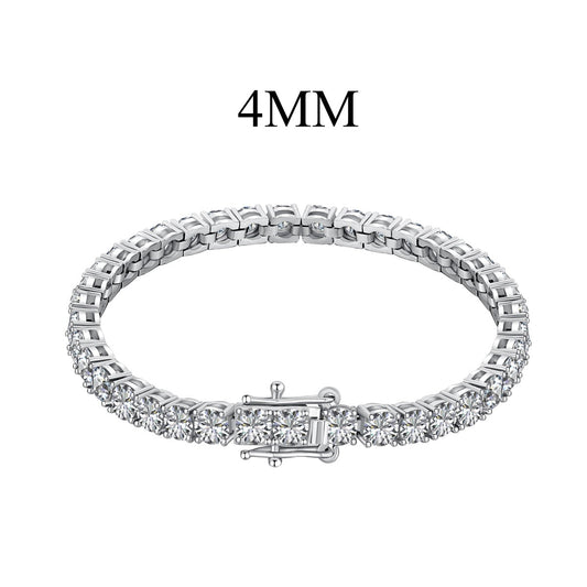 Pomuse Radiant Colorful Round Cut Party Bracelet