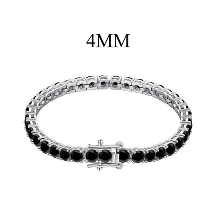 Pomuse – Strahlend buntes Party-Armband im Rundschliff