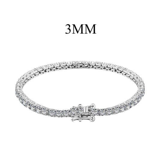 Pomuse Radiant Colorful Round Cut Party Bracelet