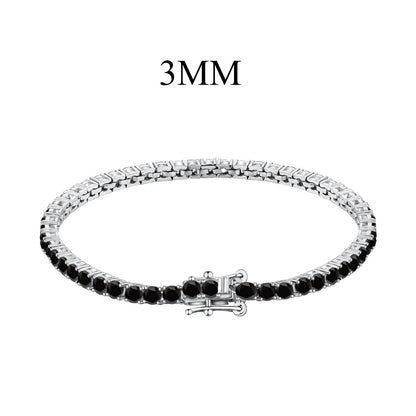 Pomuse – Strahlend buntes Party-Armband im Rundschliff