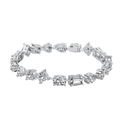 Pomuse Unique Exquisite Multi Cut Daily Bracelet