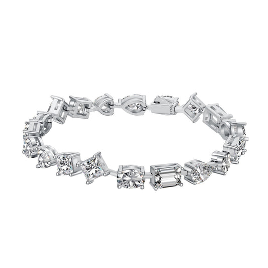 Pomuse Unique Exquisite Multi Cut Daily Bracelet