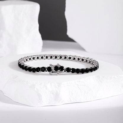 Pomuse – Strahlend buntes Party-Armband im Rundschliff