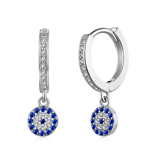 Pomuse Unique Devil Eye Earrings
