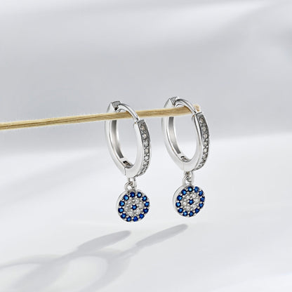 Pomuse Unique Devil Eye Earrings