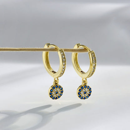 Pomuse Unique Devil Eye Earrings