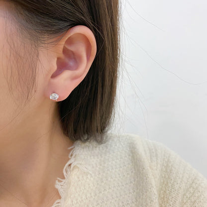 Pomuse Unique Round Shape Earrings