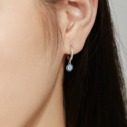 Pomuse Unique Devil Eye Earrings