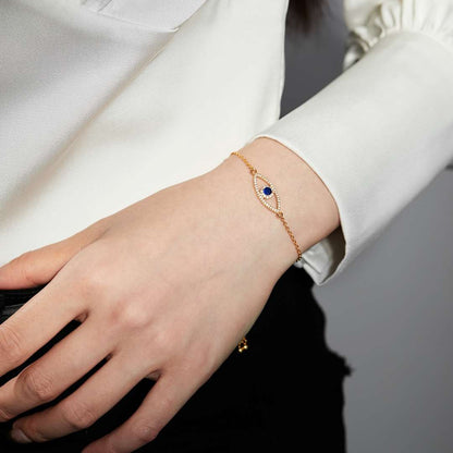 Pomuse – Armband mit hohlem Teufelsauge-Design