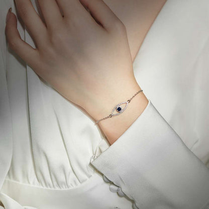 Pomuse – Armband mit hohlem Teufelsauge-Design