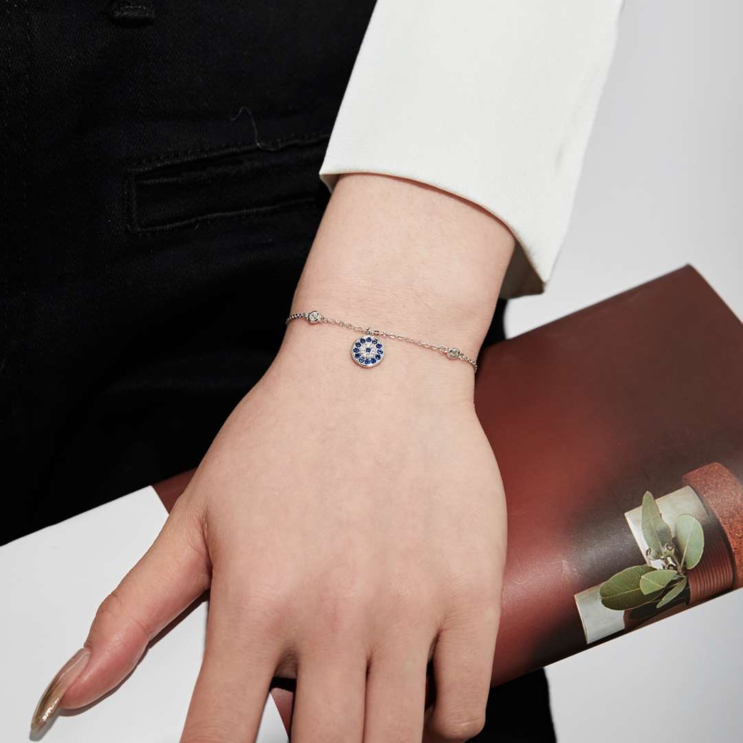 Pomuse – Armband „Teufelsauge“ in runder Form