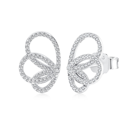 Pomuse – Exquisite Ohrringe in Schmetterlingsform
