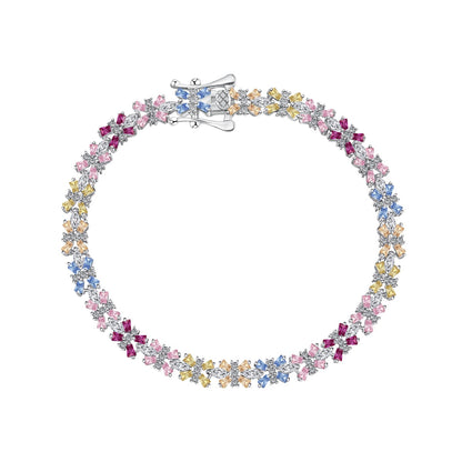 Pomuse Unique Colorful Butterfly Shape Party Bracelet