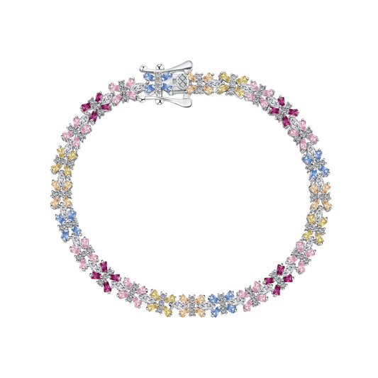 Pomuse Unique Colorful Butterfly Shape Party Bracelet