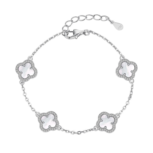 Pomuse Four-Leaf Clover Exquisite Bracelet