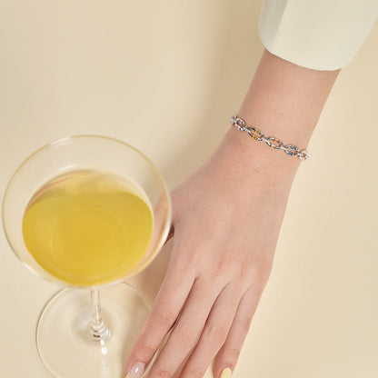 Pomuse Dazzling Colorful Daily Bracelet