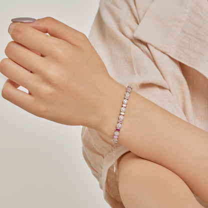 Pomuse Radiant Colorful Round Shape Daily Bracelet