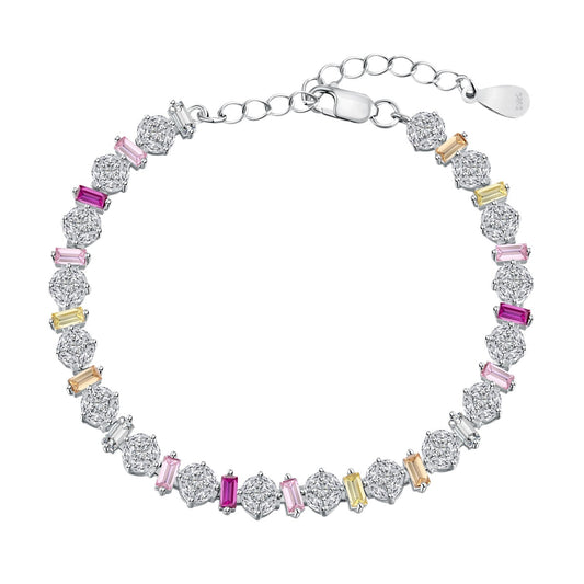 Pomuse Radiant Colorful Round Shape Daily Bracelet