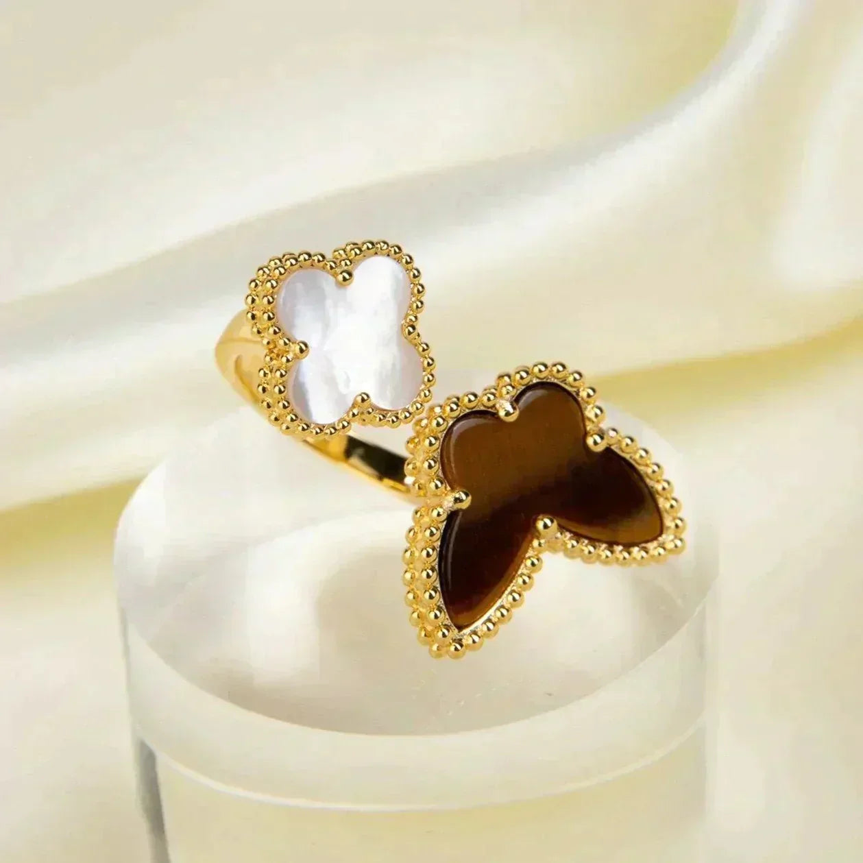 Pomuse LUCKY BETWEEN THE FINGER RING