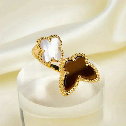 Pomuse LUCKY BETWEEN THE FINGER RING