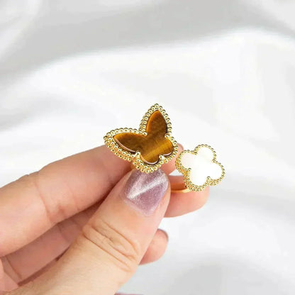 Pomuse LUCKY BETWEEN THE FINGER RING