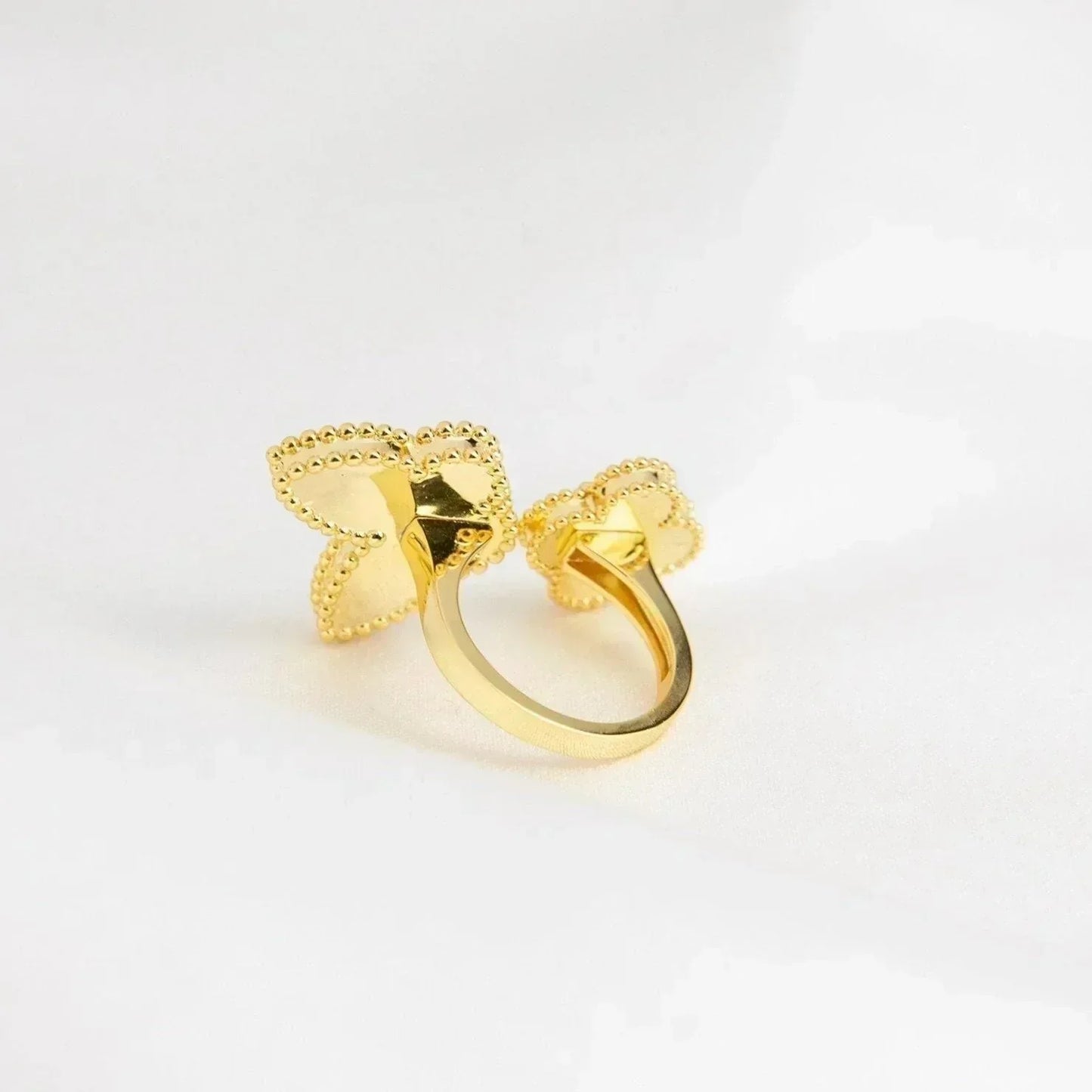 Pomuse LUCKY BETWEEN THE FINGER RING