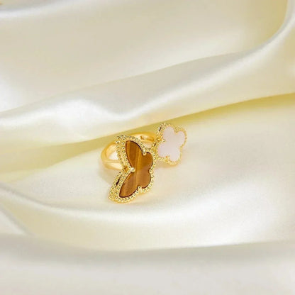 Pomuse LUCKY BETWEEN THE FINGER RING