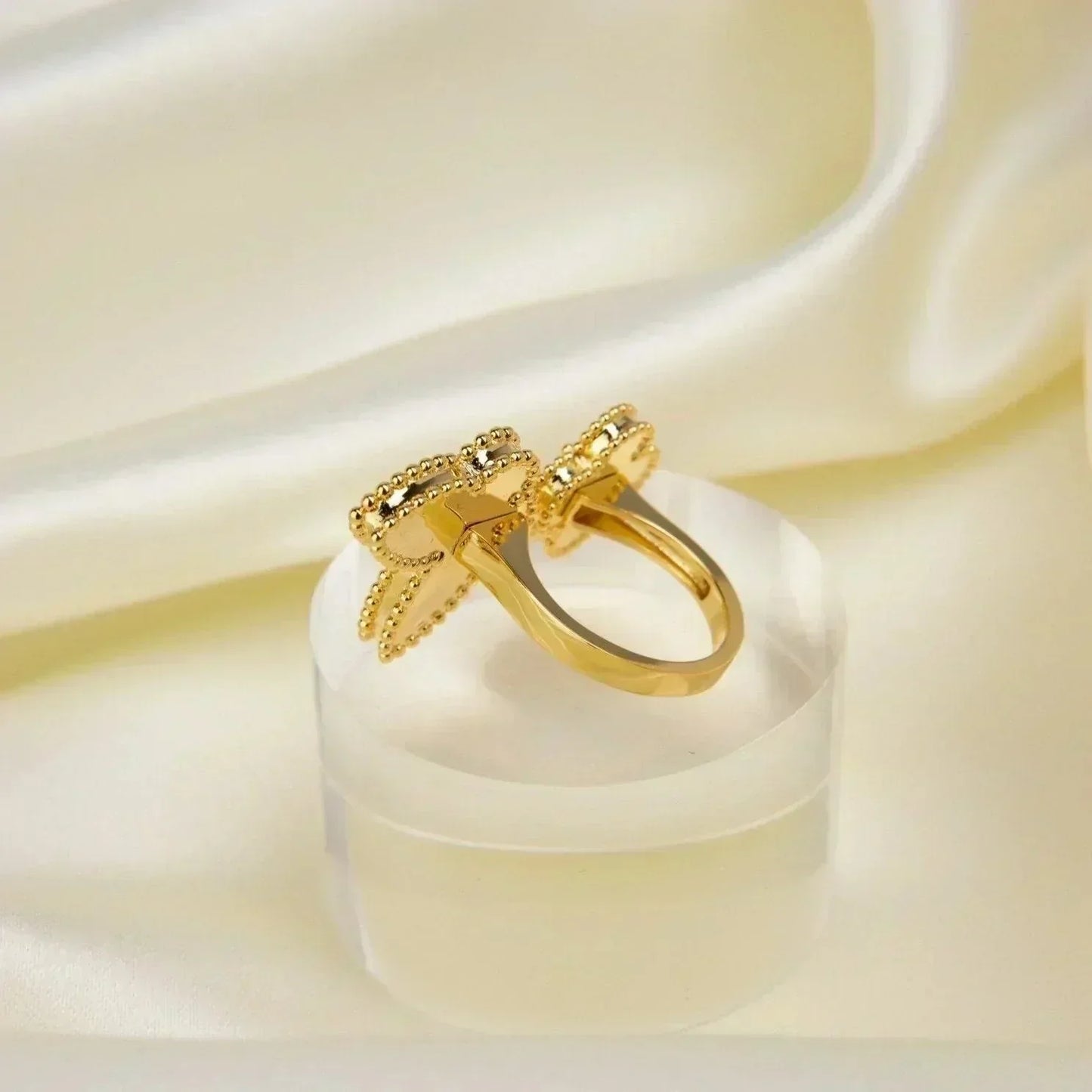 Pomuse LUCKY BETWEEN THE FINGER RING