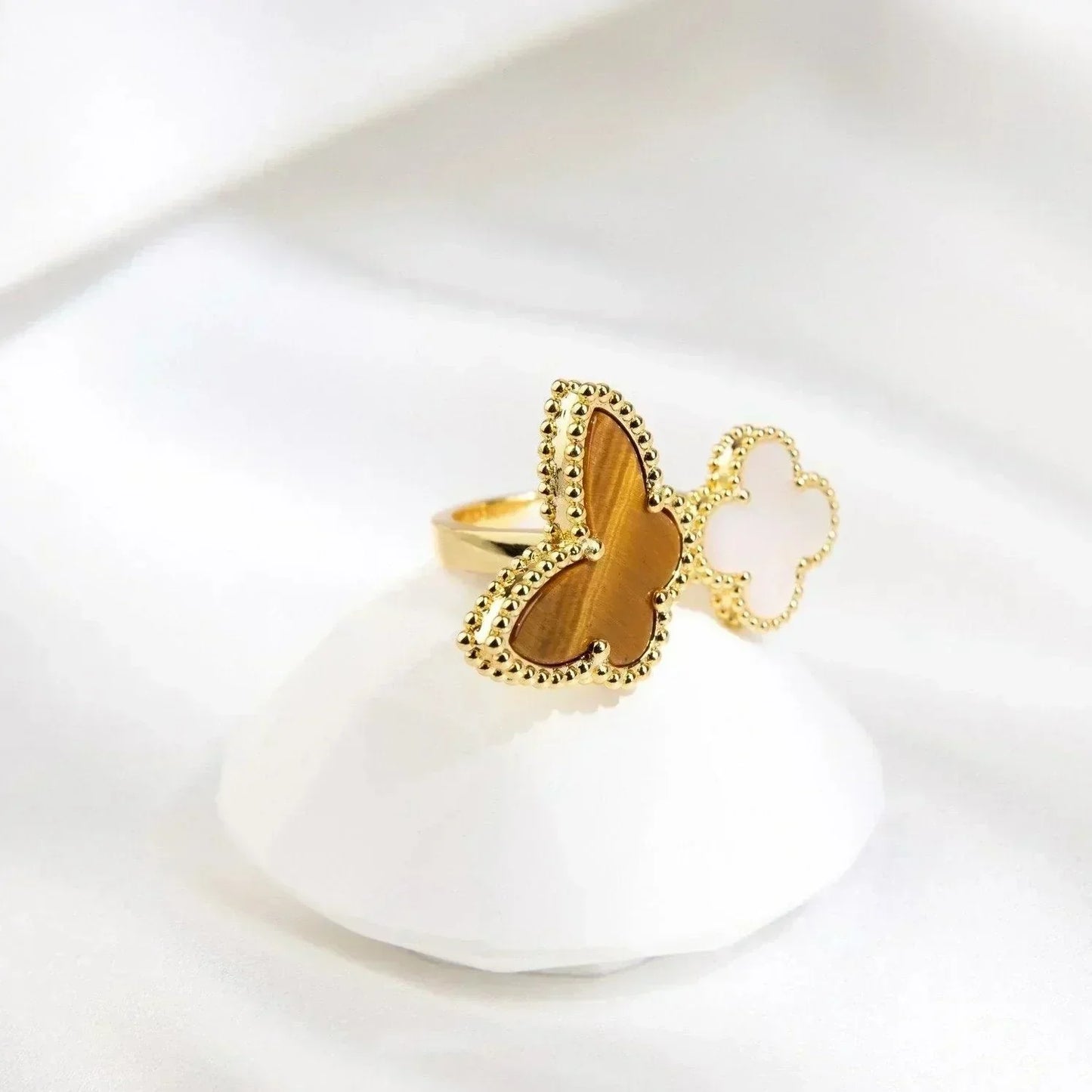 Pomuse LUCKY BETWEEN THE FINGER RING