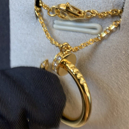 Pomuse JUSTE NECKLACE GOLD