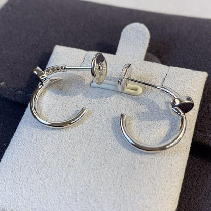 Pomuse JUSTE EARRINGS SILVER