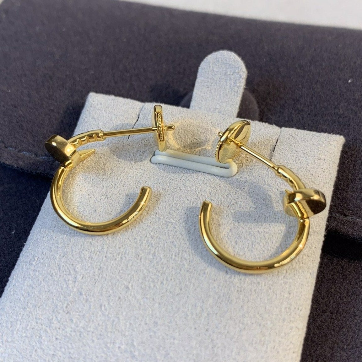 Pomuse JUSTE EARRINGS GOLD
