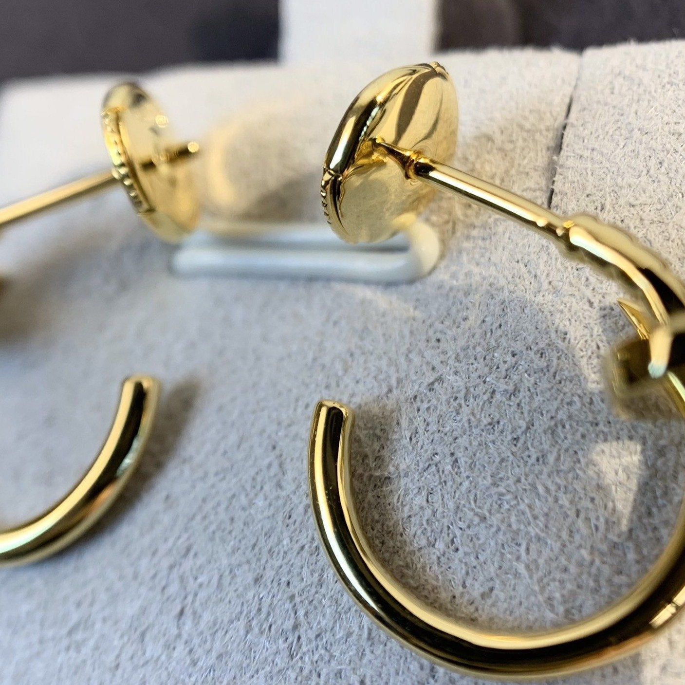 Pomuse JUSTE EARRINGS GOLD