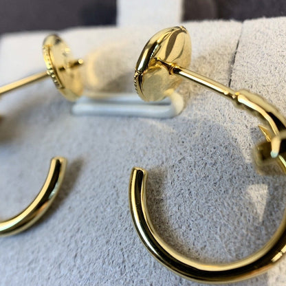 Pomuse JUSTE EARRINGS GOLD