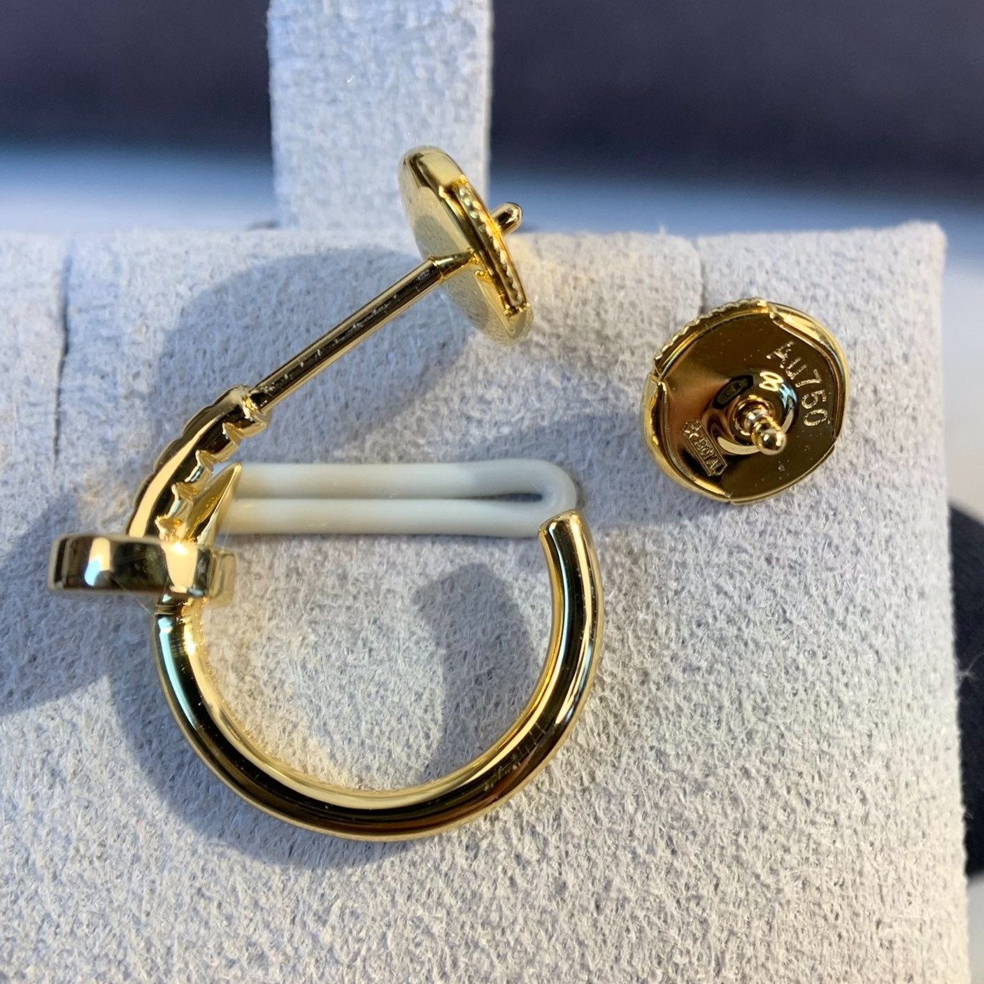 Pomuse JUSTE EARRINGS GOLD