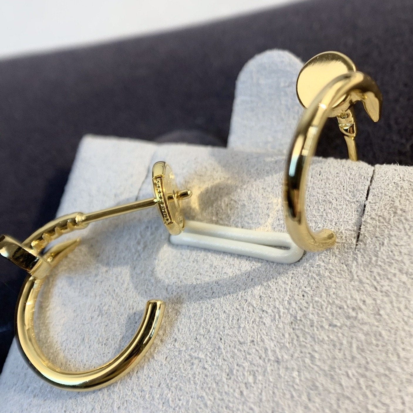 Pomuse JUSTE EARRINGS GOLD