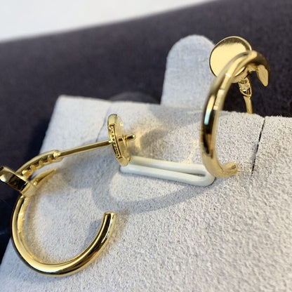 Pomuse JUSTE EARRINGS GOLD